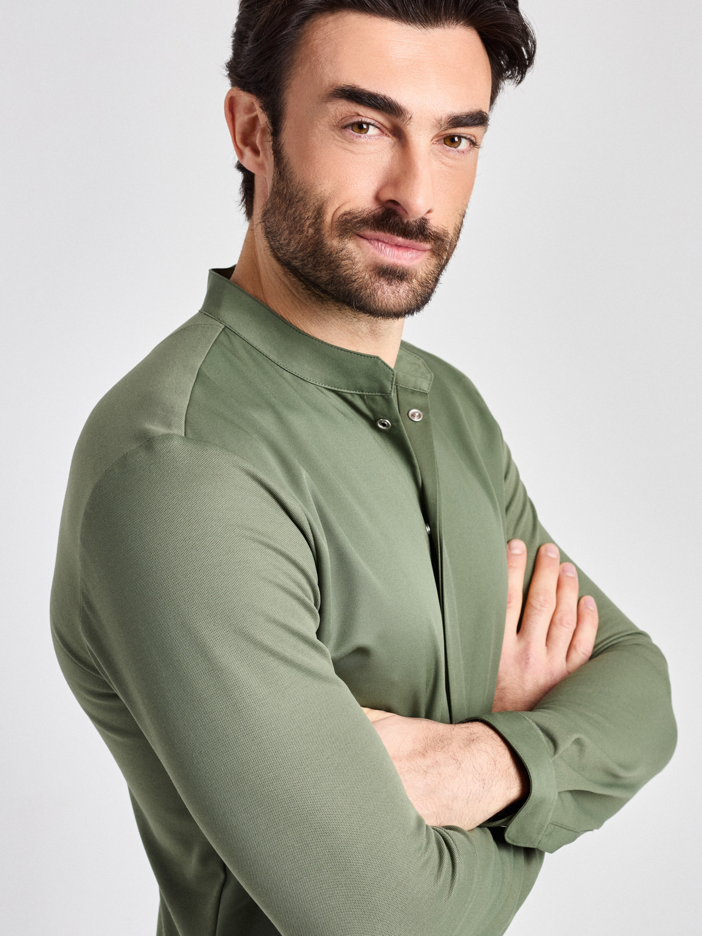 Jacke Arona Man Care - olive